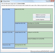 Disk Space Magic screenshot